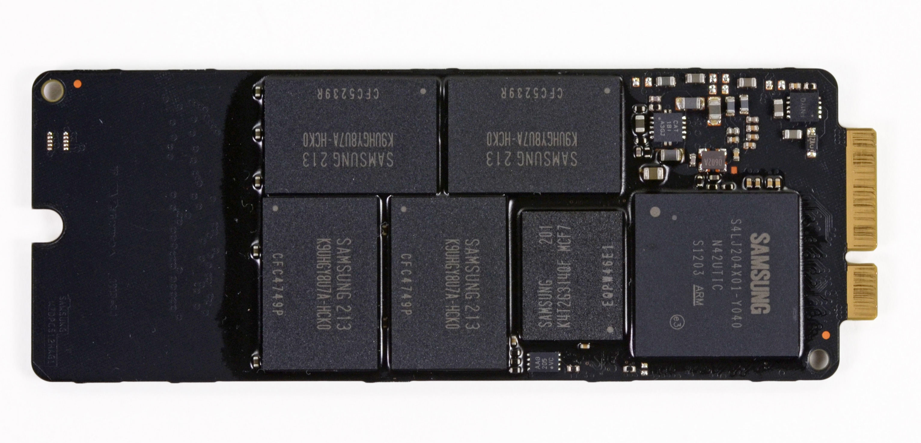choose a samsung ssd for my mac pro