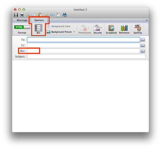 copy html into outlook for mac